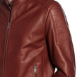 Leather Moto Jacket