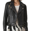CLASSIC LEATHER BIKER JACKET