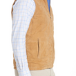 Reversible Suede Vest