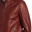 Leather Moto Jacket