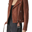 CLASSIC LEATHER BIKER JACKET