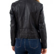 LEATHER JACKET BLACK