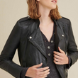 Monica Leather Jacket