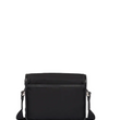 Prada Nylon Cross-Body Bag Buckles Black