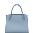 Prada Monochrome Saffiano Leather Bag Light Blue