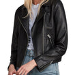 DALBY BIKER LEATHER JACKET