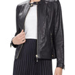 KENDRA LEATHER JACKET