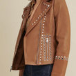 Bree Studded Leather Jacket