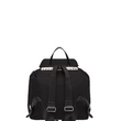 Prada Black Nylon Backpack Red