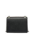 Prada Monochrome Saffiano Leather Bag Dark Grey