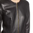 Smooth Lambskin Leather Jacket
