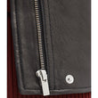 LILIA LEATHER CROPPED JACKET