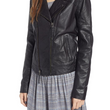 Leather Moto Jacket