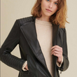 Alexis Quilted Leather Moto Jacket