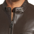 Quilted Leather Moto Jacket