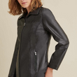 Leather Scuba Jacket