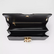 Burberry Small Leather TB Bag Black