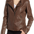 Leather Moto Jacket