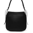 Prada Margit Leather Shoulder Bag Black