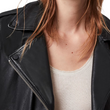 Balfern Leather Biker Jacket