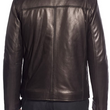 Lambskin Leather Moto Jacket