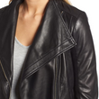 Leather Moto Jacket