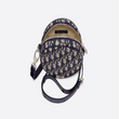 Baby Ball Bag Blue Dior Oblique Jacquard Canvas