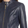 Leather Moto Jacket