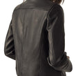 LEATHER CLEAN MOTO JACKET