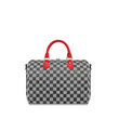 LV Speedy Bandouliere Damier 30 Black/White