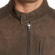 Suede Moto Jacket