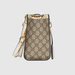 Gucci Padlock Small Shoulder Bag White