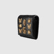 Gucci GG Marmont Continental Wallet With Animal Studs Black