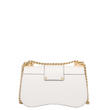 Prada Sidonie Leather Shoulder Bag White
