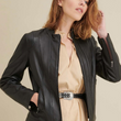 Leather Scuba Jacket