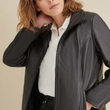 Convertible Leather Jacket