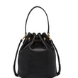 Prada Duet Leather Shoulder Bag