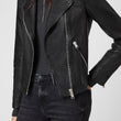 Dalby Leather Biker Jacket