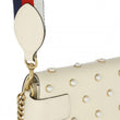 Gucci Broadway Leather Mini Bag White