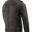 Black Lambskin Leather Jacket