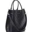 LV Girolata Handbag Mahina Noir