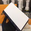 LV Zippy Organizer Epi Leather White