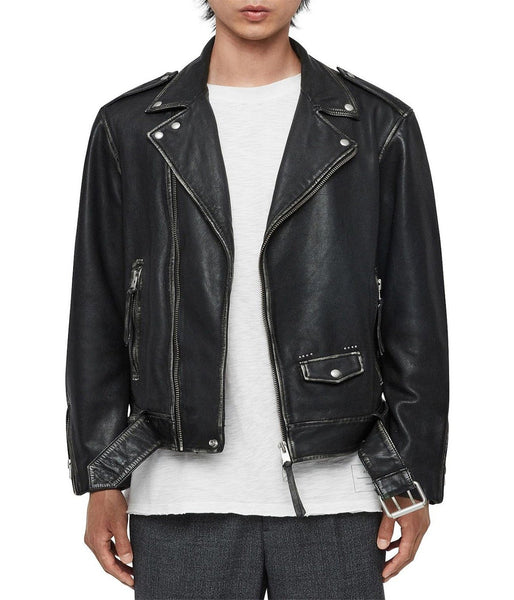 BIKER Leather Jacket