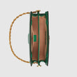 Gucci Ophidia GG Flora Small Shoulder Bag Green