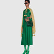 Gucci Ophidia Small Snakeskin Shoulder Bag Emerald