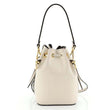 Fendi Mon Tresor White Leather Mini Bag