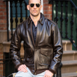Antique Lamb Leather Jacket