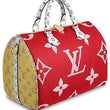 LV Speedy Bandouliere 30 Monogram Rouge
