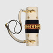 Gucci Sylvie Bee Star Small Shoulder Bag White