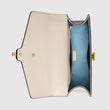 Gucci Sylvie Bee Star Small Shoulder Bag White